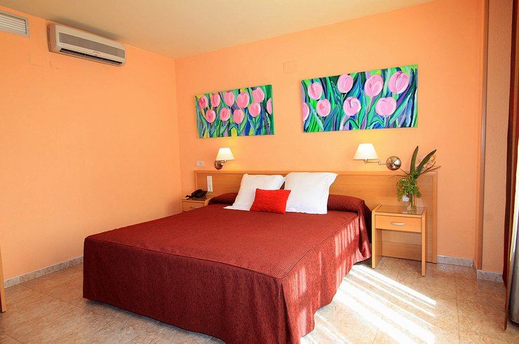 Hotel El Aguila Утебо Номер фото